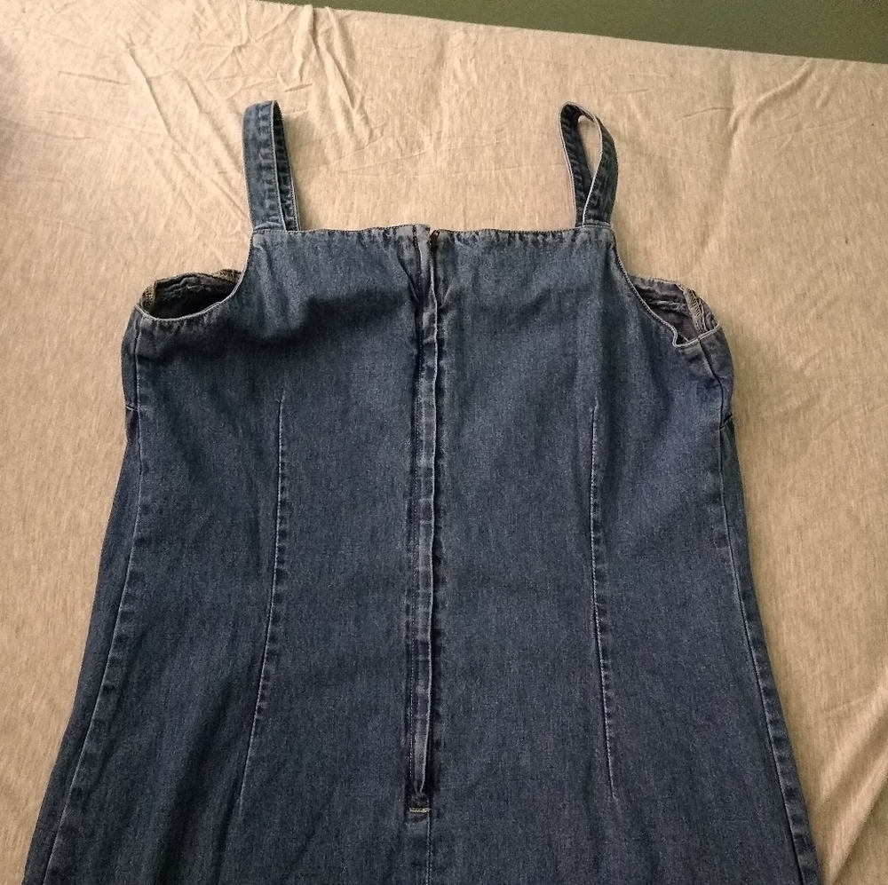Denim Dress